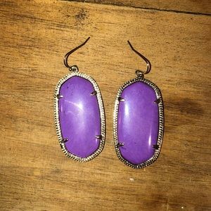 Kendra Scott earrings worn twice